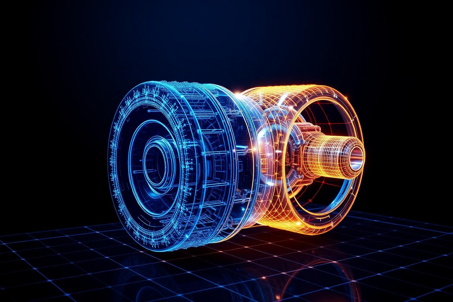 3D CT scan reverse engineering visualization